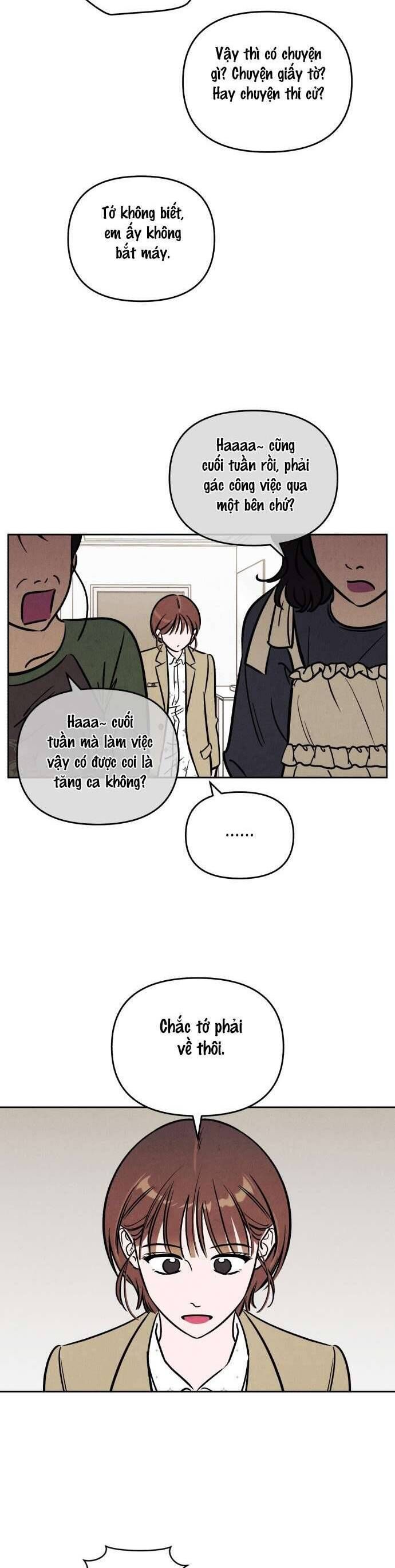 Để Em Cho Cô Mượn Chút Lửa Nhé [Chap 23-35]