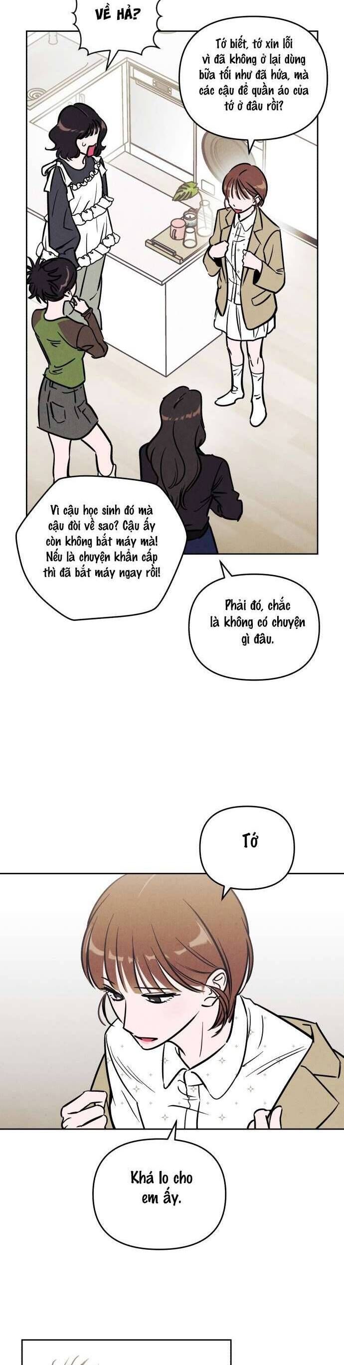 Để Em Cho Cô Mượn Chút Lửa Nhé [Chap 23-35]