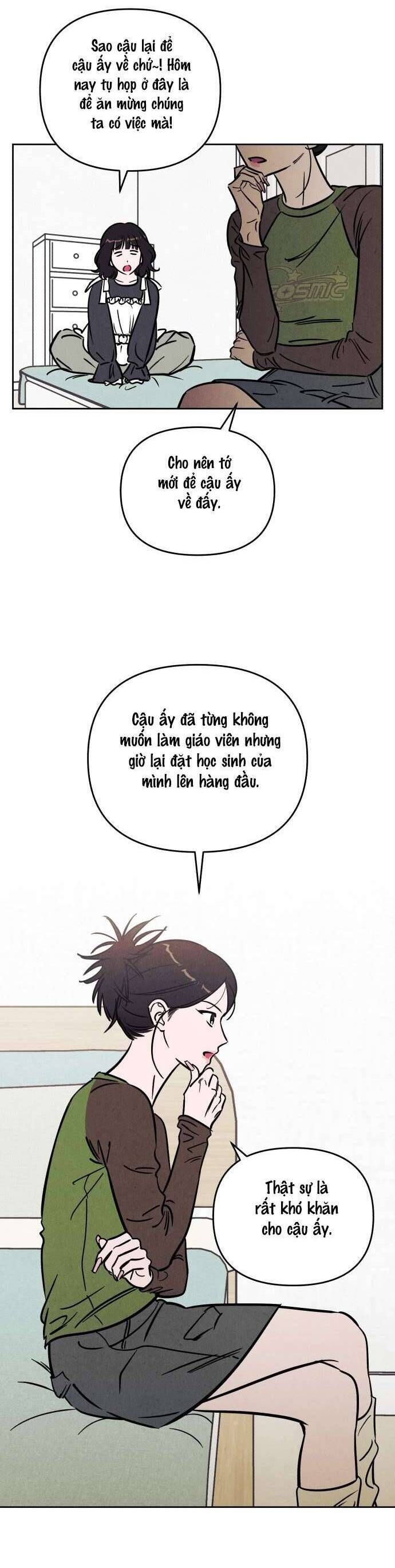 Để Em Cho Cô Mượn Chút Lửa Nhé [Chap 23-35]
