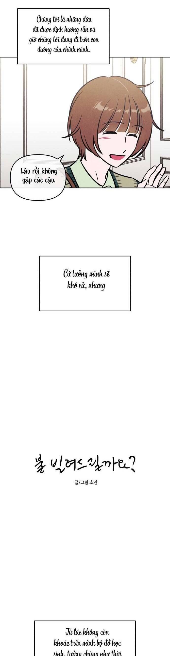 Để Em Cho Cô Mượn Chút Lửa Nhé [Chap 23-35]