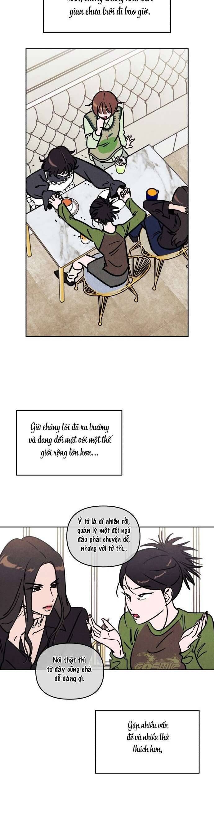 Để Em Cho Cô Mượn Chút Lửa Nhé [Chap 23-35]