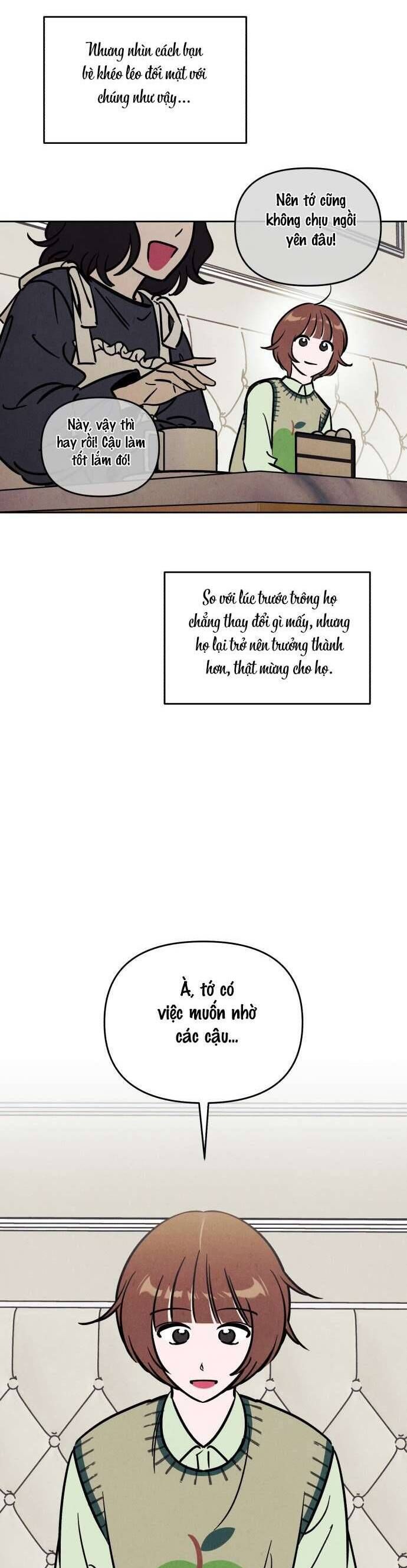 Để Em Cho Cô Mượn Chút Lửa Nhé [Chap 23-35]