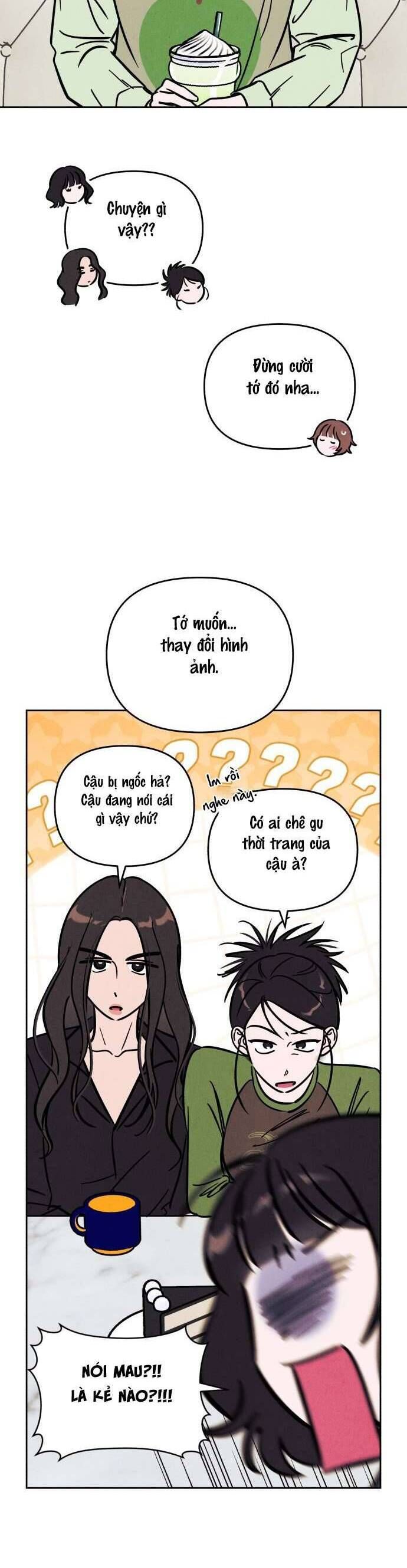 Để Em Cho Cô Mượn Chút Lửa Nhé [Chap 23-35]