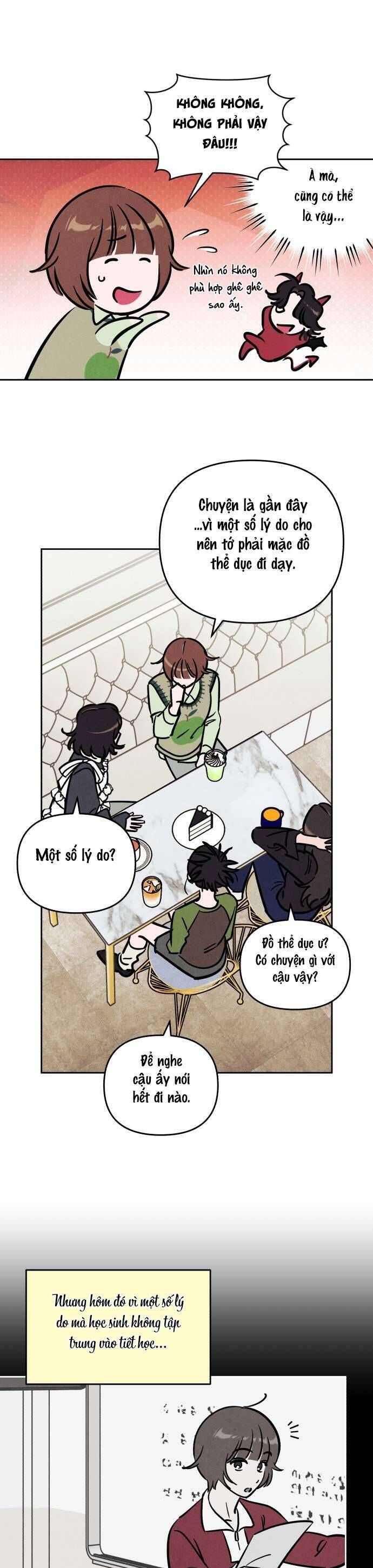 Để Em Cho Cô Mượn Chút Lửa Nhé [Chap 23-35]