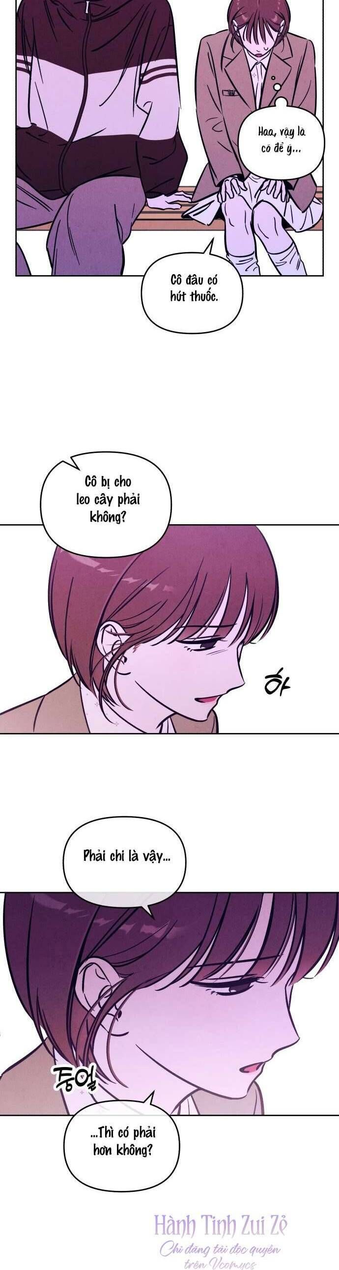 Để Em Cho Cô Mượn Chút Lửa Nhé [Chap 23-35]
