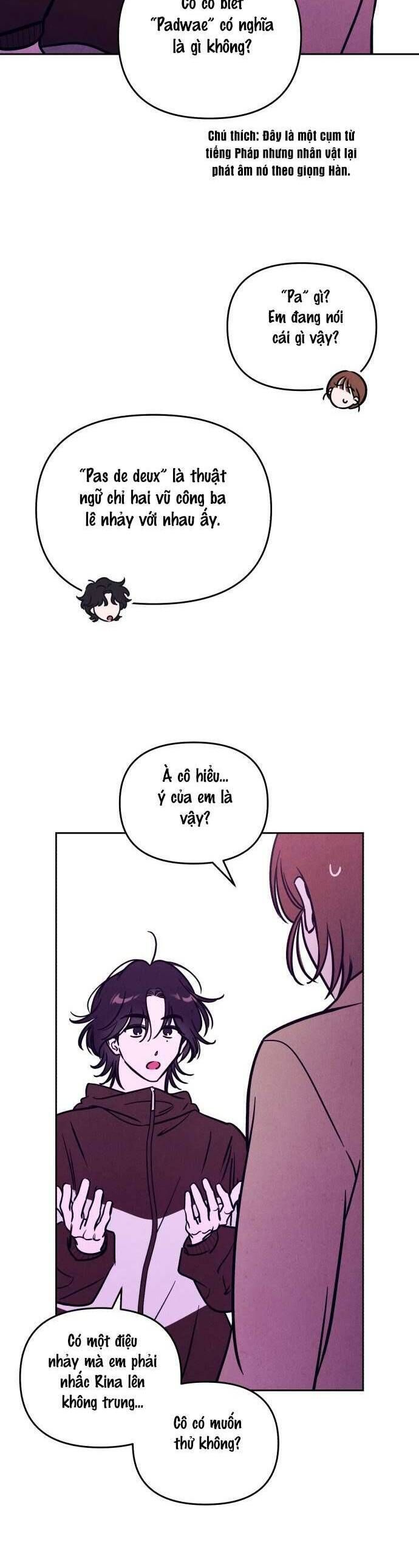 Để Em Cho Cô Mượn Chút Lửa Nhé [Chap 23-35]