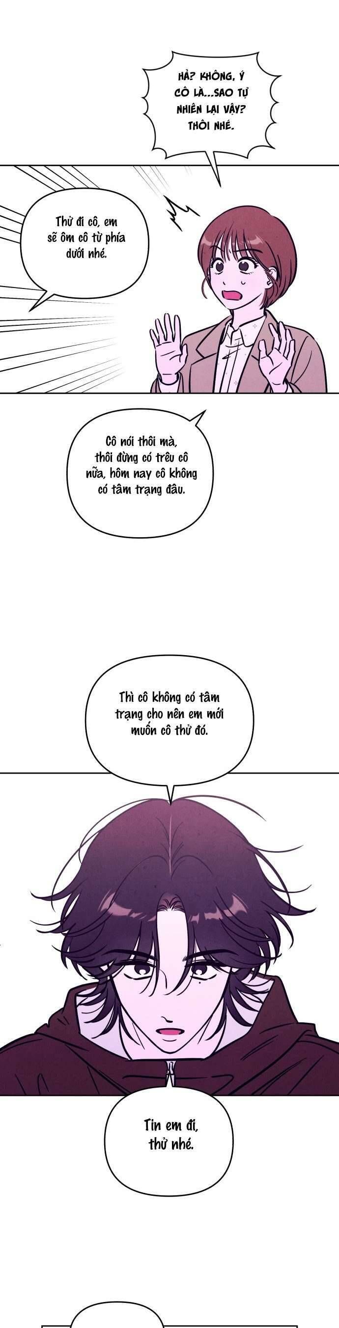 Để Em Cho Cô Mượn Chút Lửa Nhé [Chap 23-35]