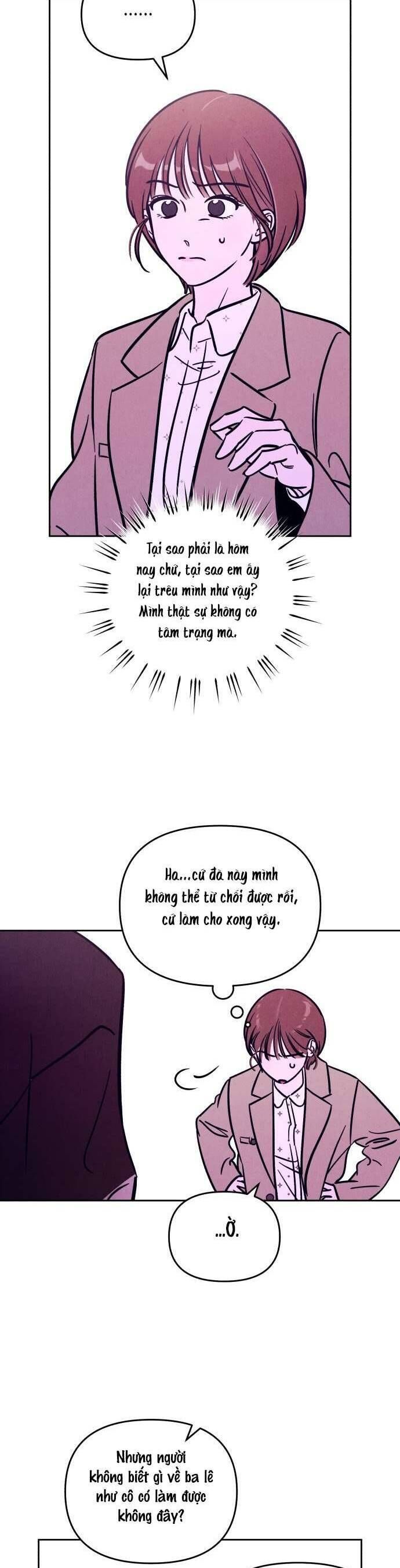 Để Em Cho Cô Mượn Chút Lửa Nhé [Chap 23-35]