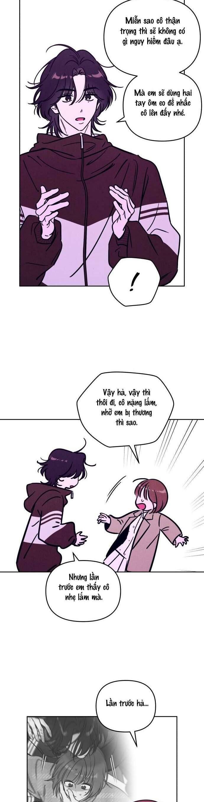 Để Em Cho Cô Mượn Chút Lửa Nhé [Chap 23-35]