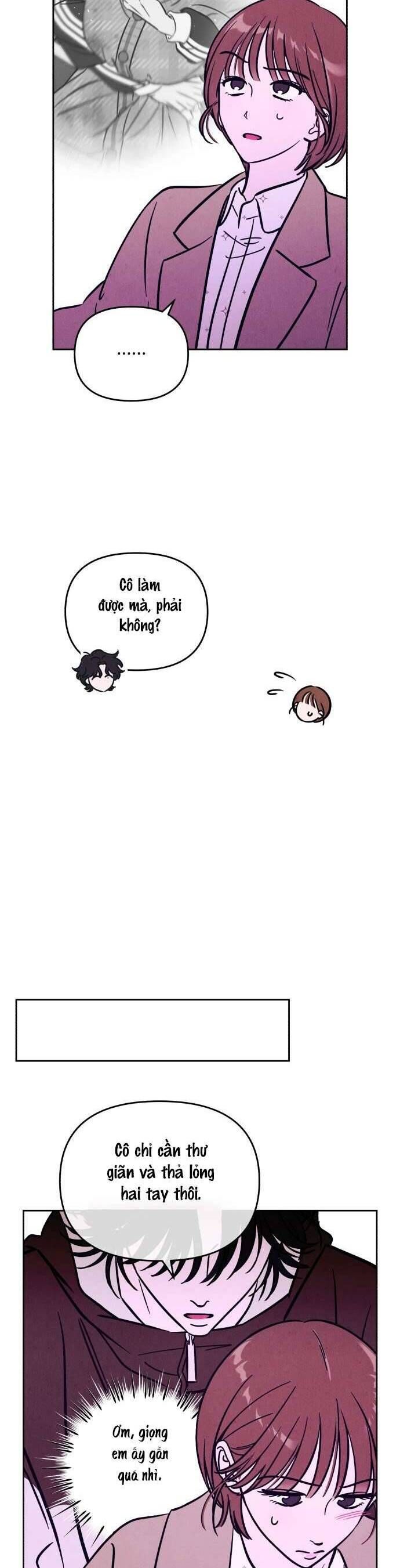 Để Em Cho Cô Mượn Chút Lửa Nhé [Chap 23-35]