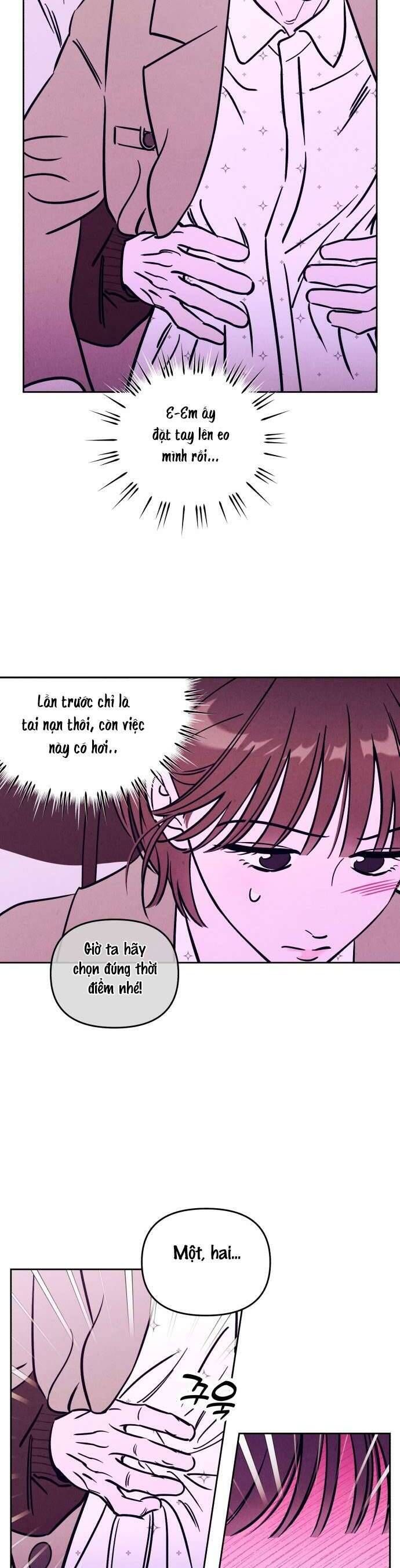 Để Em Cho Cô Mượn Chút Lửa Nhé [Chap 23-35]