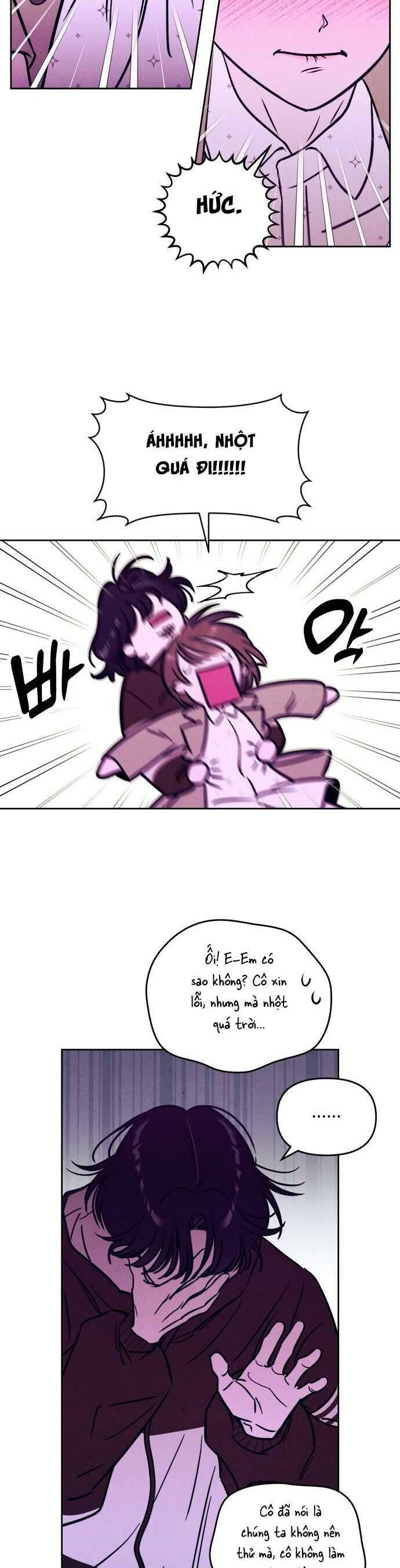 Để Em Cho Cô Mượn Chút Lửa Nhé [Chap 23-35]
