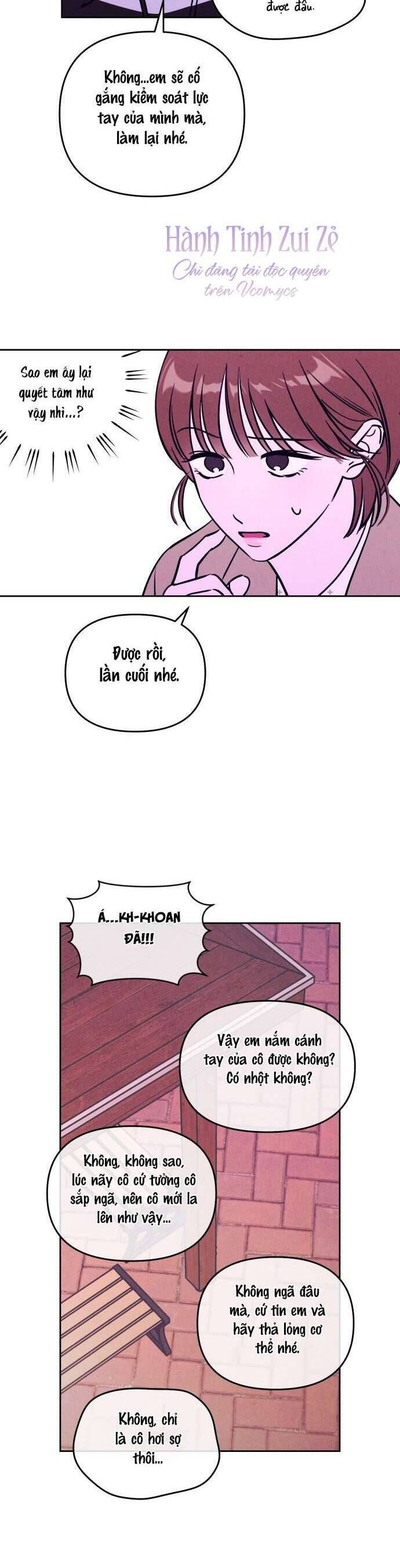 Để Em Cho Cô Mượn Chút Lửa Nhé [Chap 23-35]