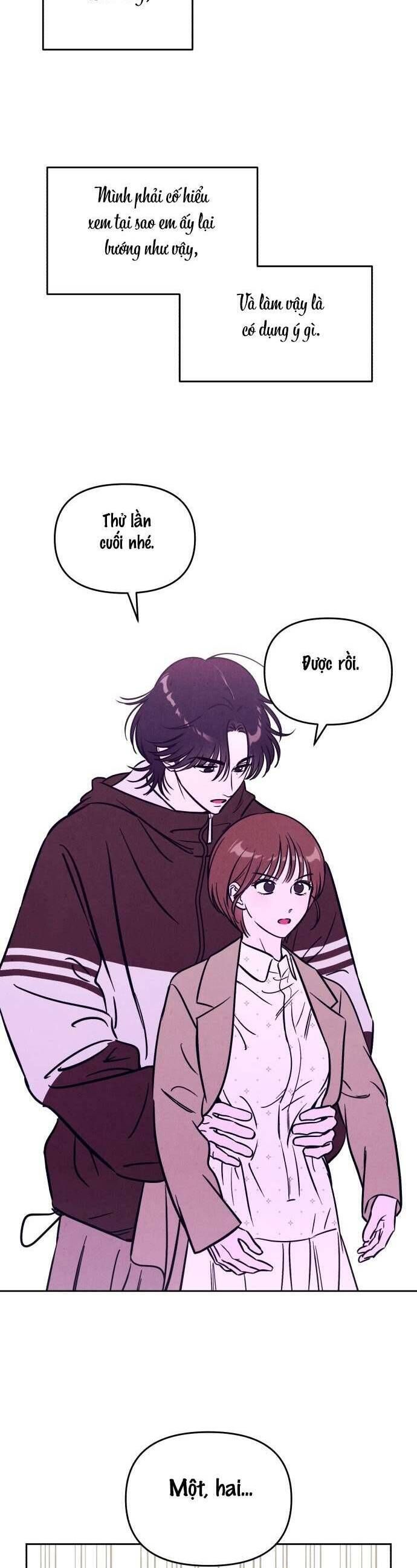 Để Em Cho Cô Mượn Chút Lửa Nhé [Chap 23-35]