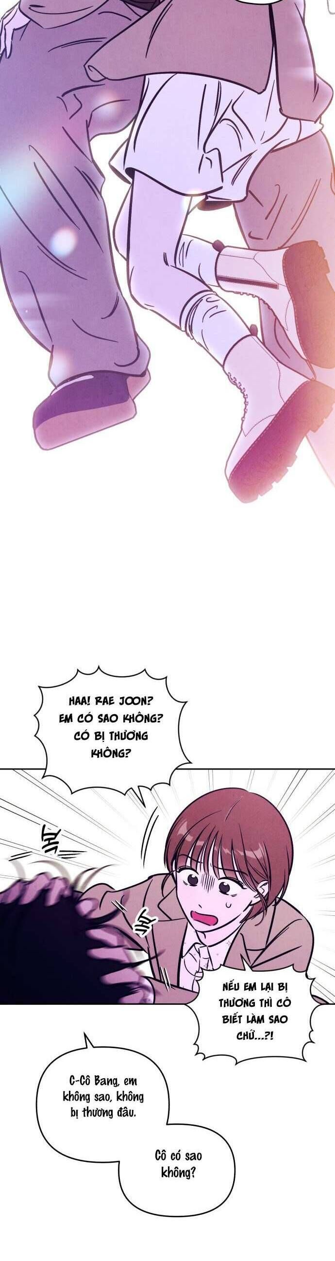 Để Em Cho Cô Mượn Chút Lửa Nhé [Chap 23-35]