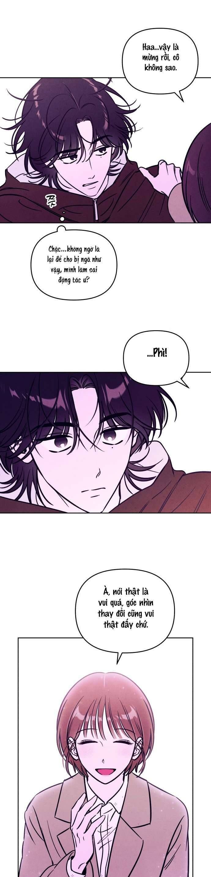 Để Em Cho Cô Mượn Chút Lửa Nhé [Chap 23-35]