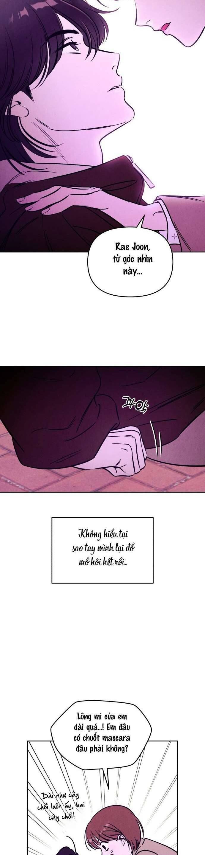 Để Em Cho Cô Mượn Chút Lửa Nhé [Chap 23-35]