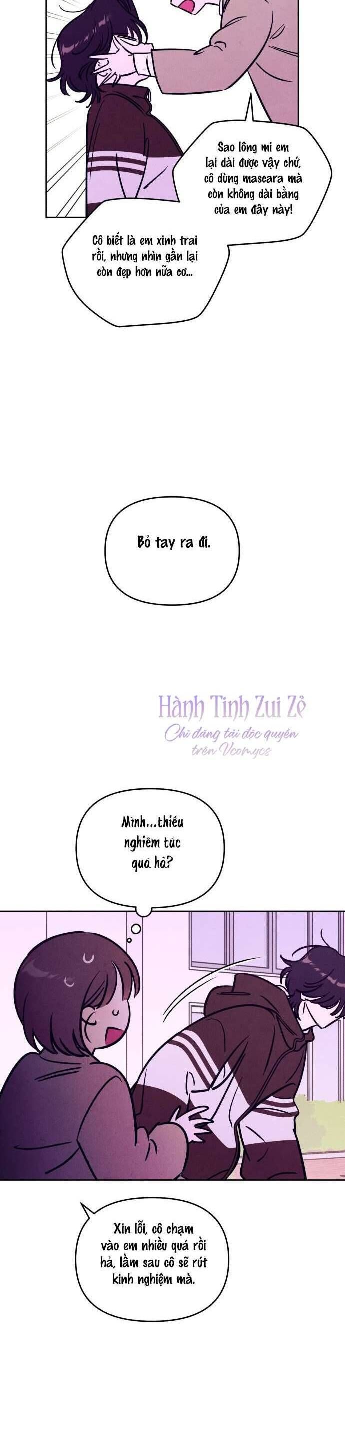 Để Em Cho Cô Mượn Chút Lửa Nhé [Chap 23-35]