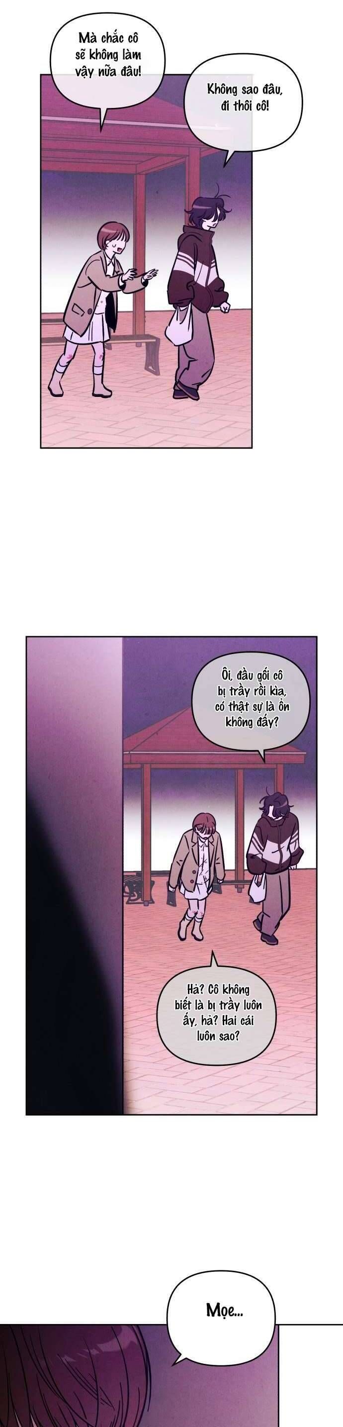 Để Em Cho Cô Mượn Chút Lửa Nhé [Chap 23-35]