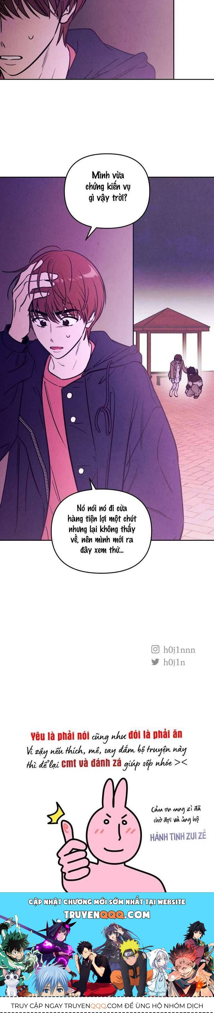Để Em Cho Cô Mượn Chút Lửa Nhé [Chap 23-35]