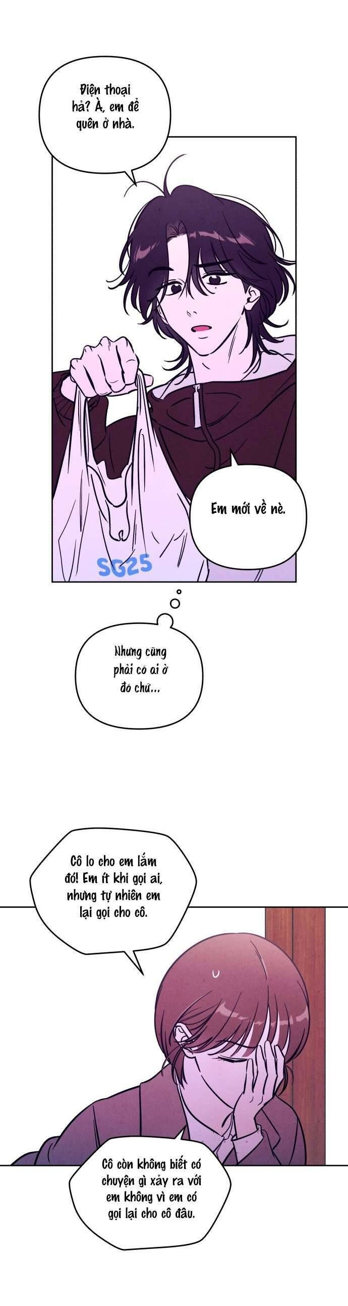 Để Em Cho Cô Mượn Chút Lửa Nhé [Chap 23-35]