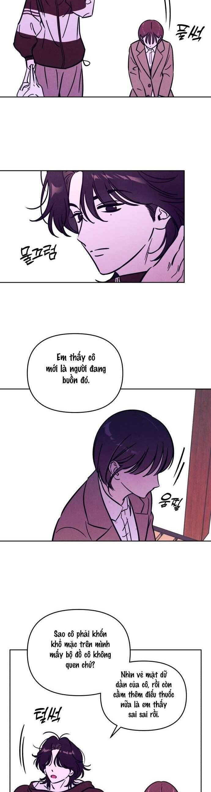 Để Em Cho Cô Mượn Chút Lửa Nhé [Chap 23-35]
