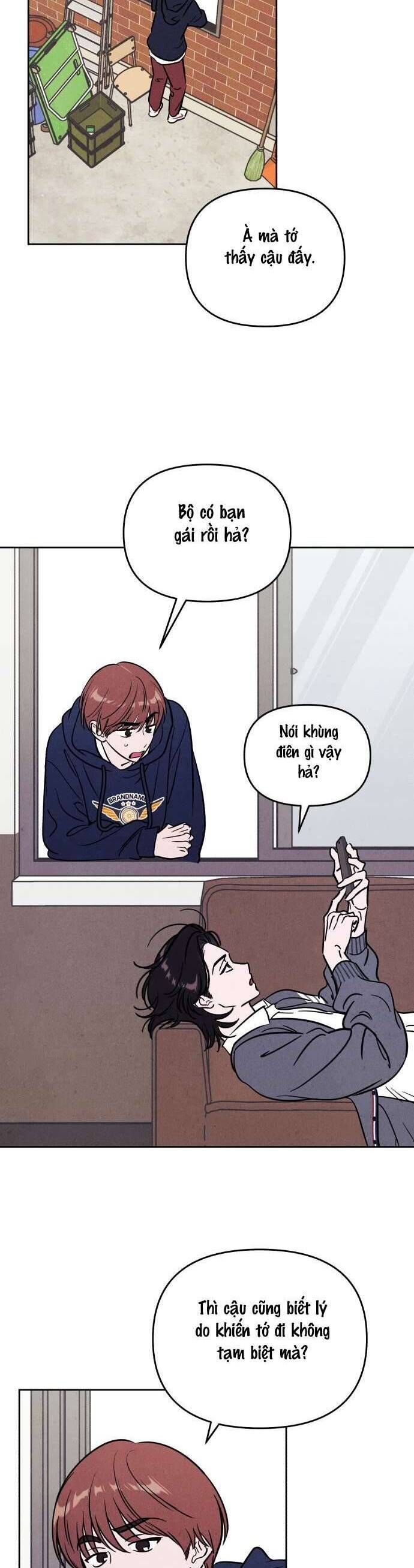 Để Em Cho Cô Mượn Chút Lửa Nhé [Chap 23-35]