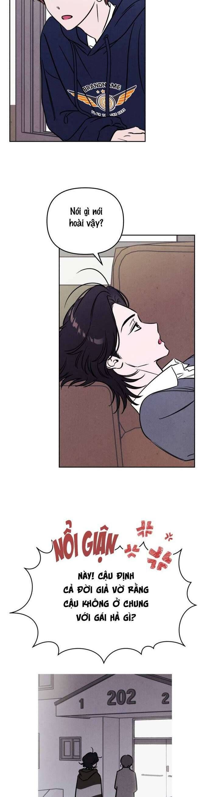 Để Em Cho Cô Mượn Chút Lửa Nhé [Chap 23-35]