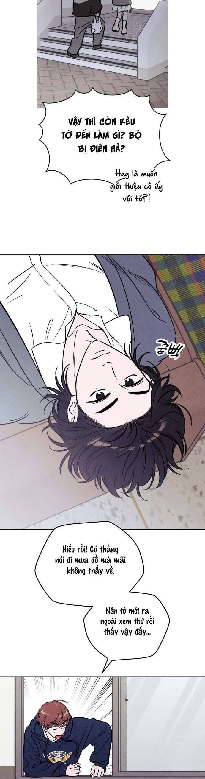Để Em Cho Cô Mượn Chút Lửa Nhé [Chap 23-35]
