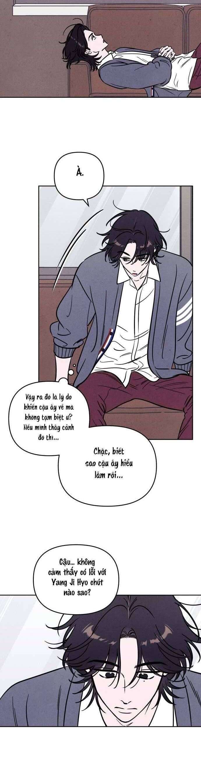 Để Em Cho Cô Mượn Chút Lửa Nhé [Chap 23-35]