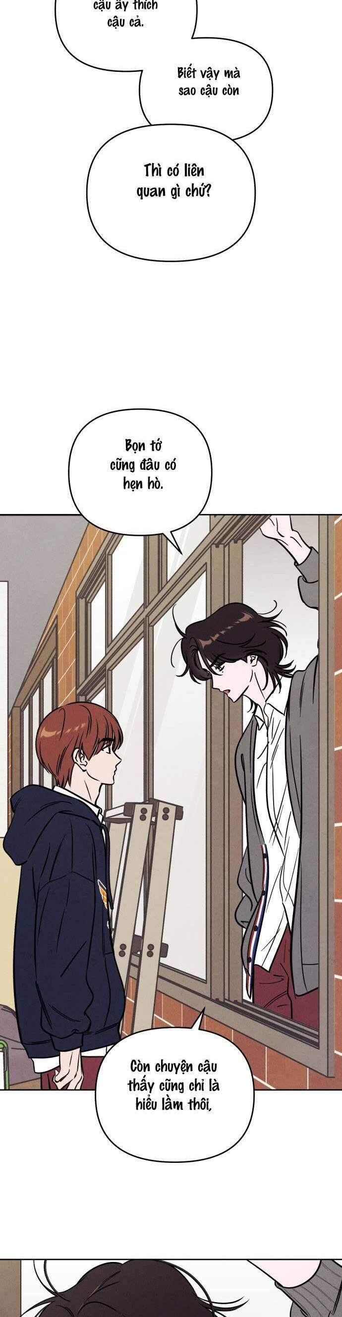 Để Em Cho Cô Mượn Chút Lửa Nhé [Chap 23-35]