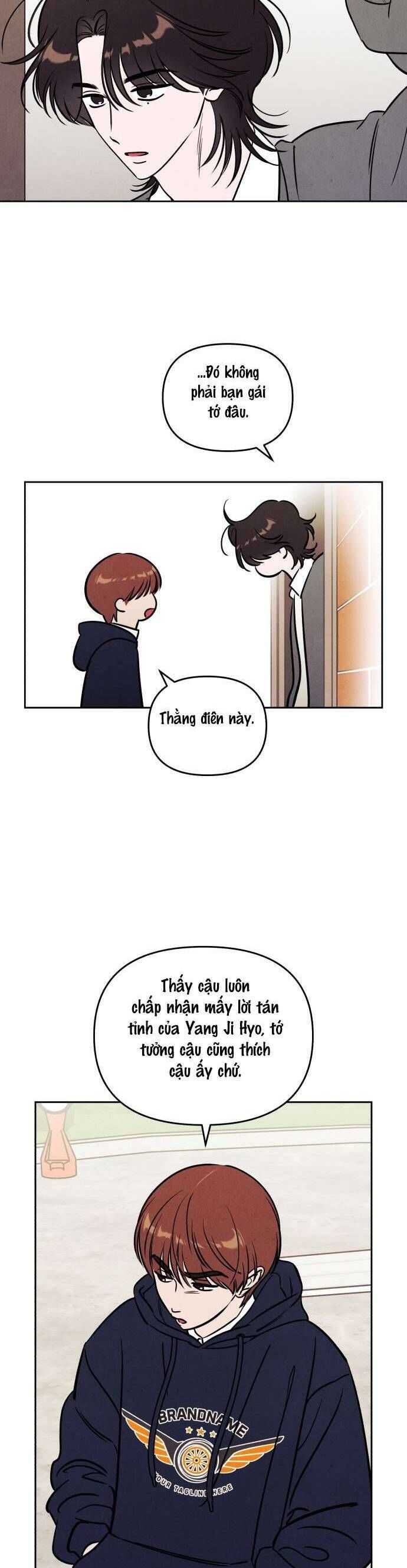 Để Em Cho Cô Mượn Chút Lửa Nhé [Chap 23-35]