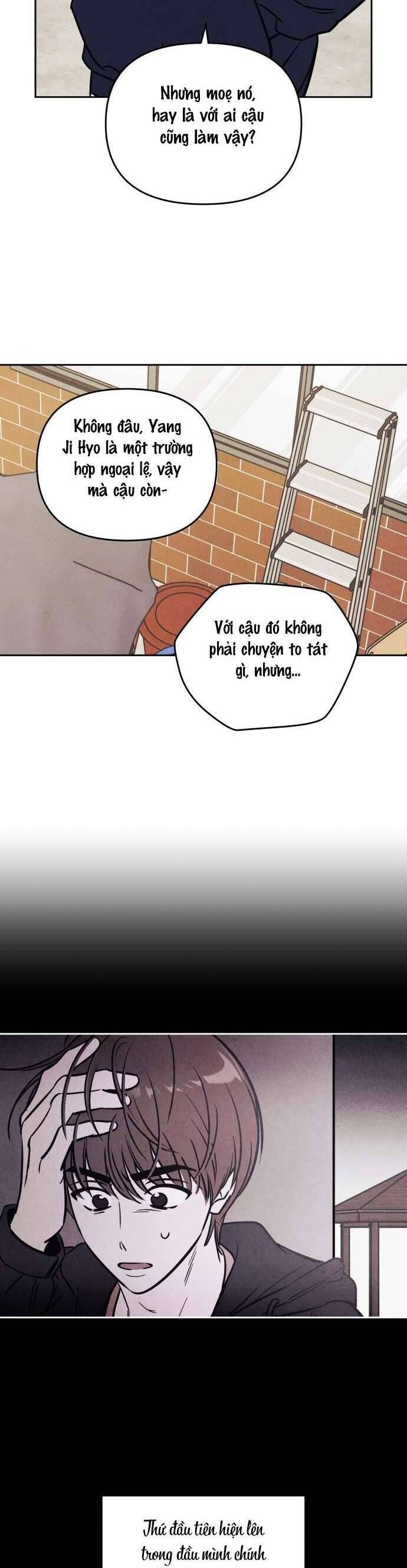 Để Em Cho Cô Mượn Chút Lửa Nhé [Chap 23-35]