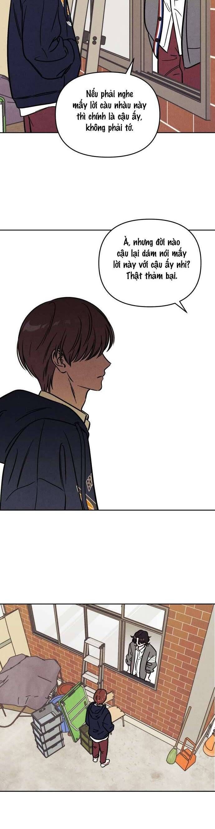 Để Em Cho Cô Mượn Chút Lửa Nhé [Chap 23-35]