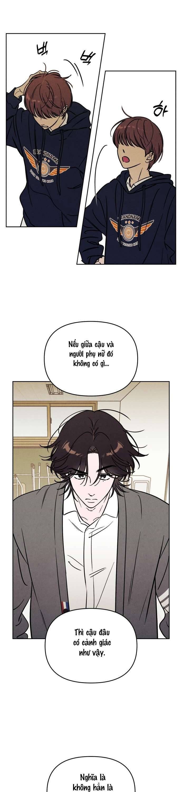 Để Em Cho Cô Mượn Chút Lửa Nhé [Chap 23-35]