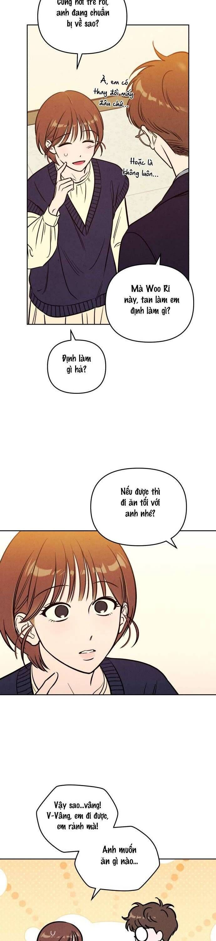 Để Em Cho Cô Mượn Chút Lửa Nhé [Chap 23-35]