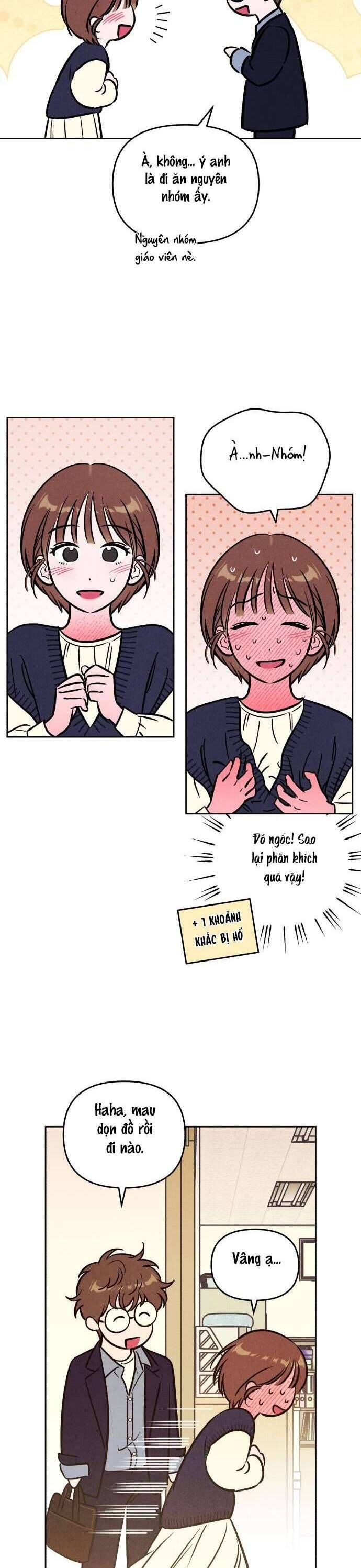 Để Em Cho Cô Mượn Chút Lửa Nhé [Chap 23-35]