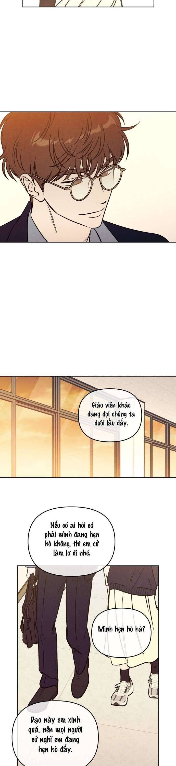 Để Em Cho Cô Mượn Chút Lửa Nhé [Chap 23-35]