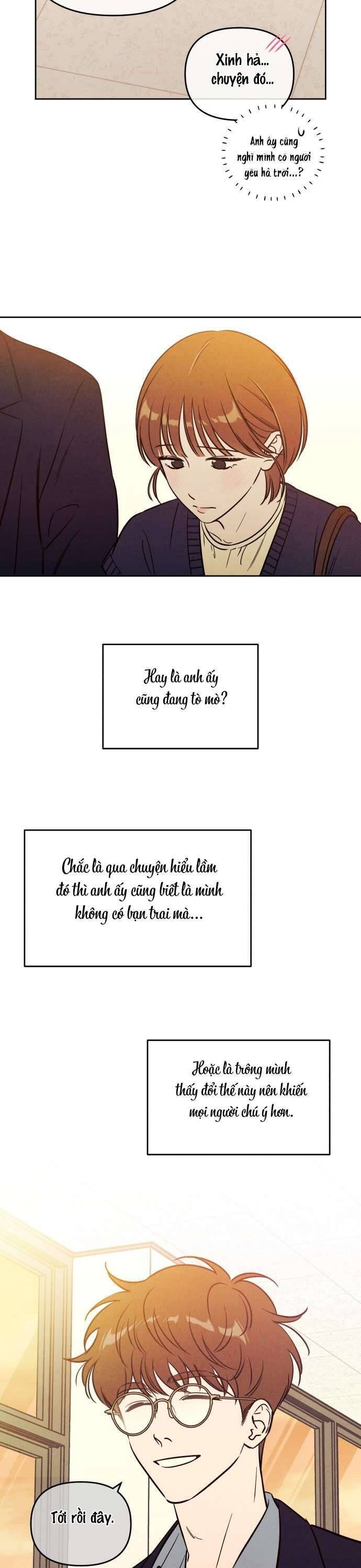 Để Em Cho Cô Mượn Chút Lửa Nhé [Chap 23-35]