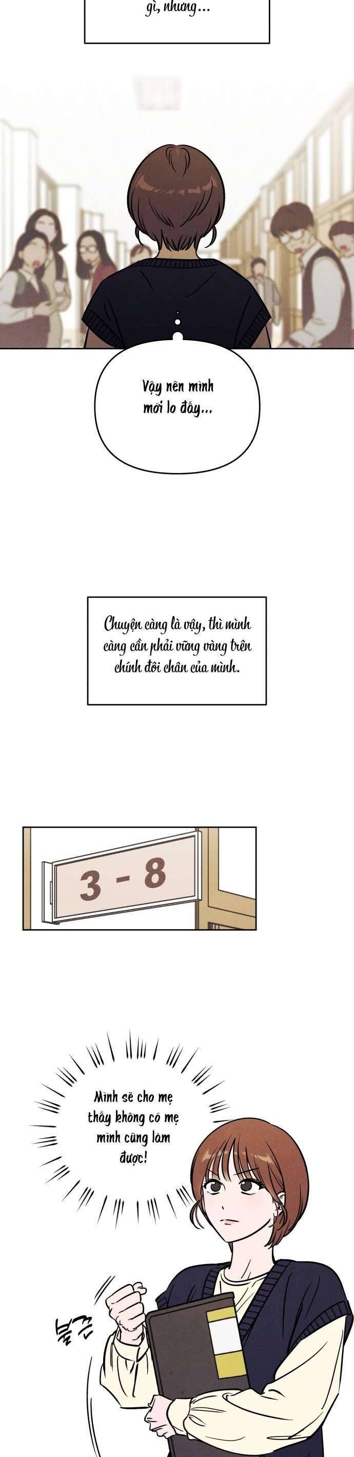 Để Em Cho Cô Mượn Chút Lửa Nhé [Chap 23-35]