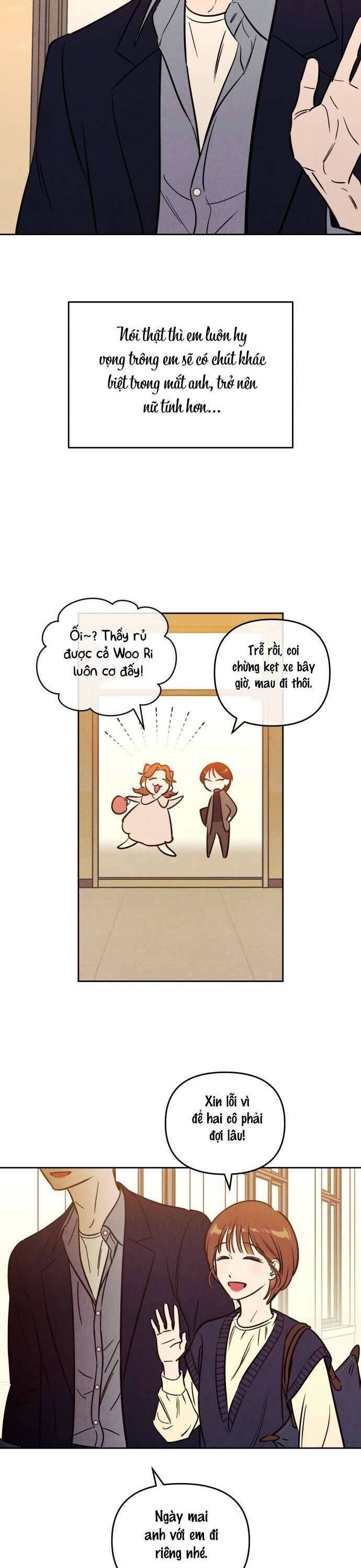 Để Em Cho Cô Mượn Chút Lửa Nhé [Chap 23-35]
