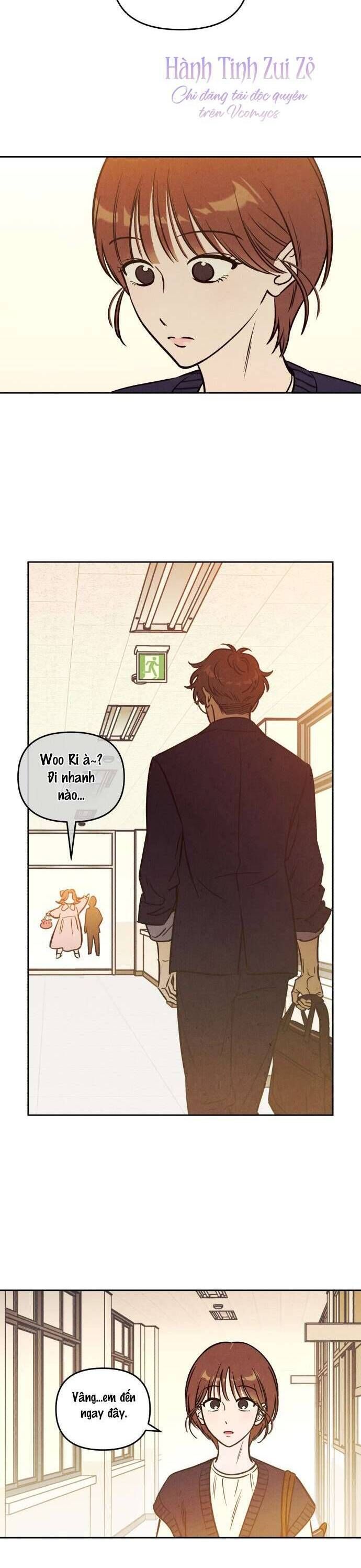 Để Em Cho Cô Mượn Chút Lửa Nhé [Chap 23-35]