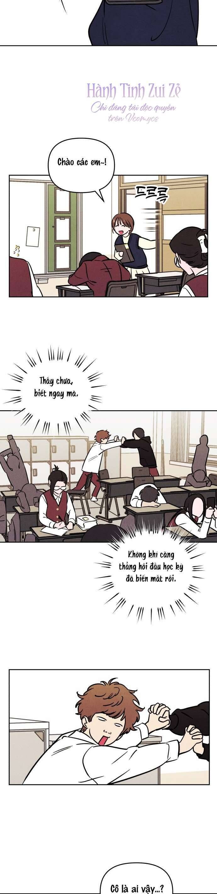Để Em Cho Cô Mượn Chút Lửa Nhé [Chap 23-35]