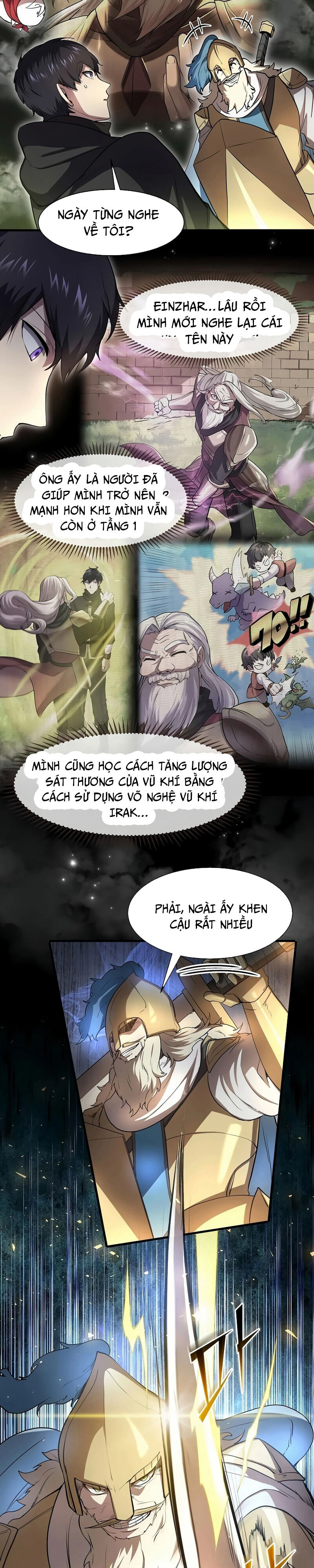 Tôi Thăng Cấp Bằng Kĩ Năng [Chap 93-98]