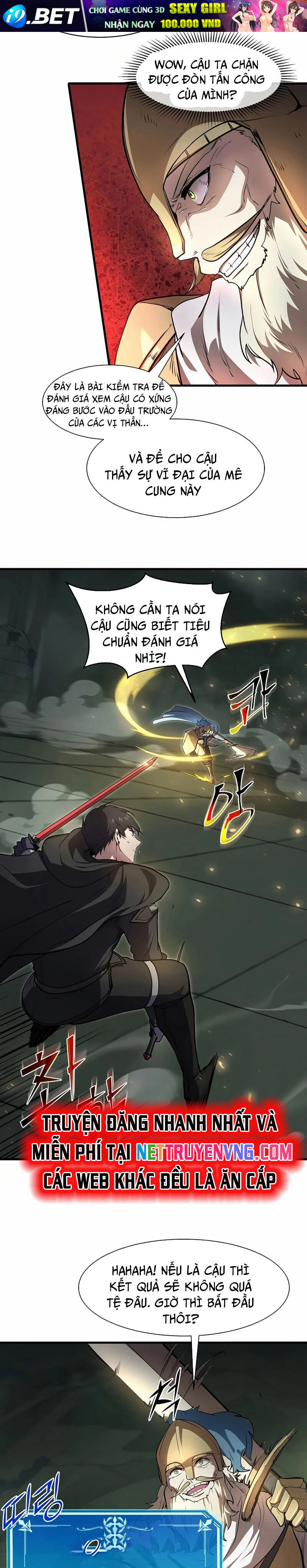 Tôi Thăng Cấp Bằng Kĩ Năng [Chap 93-98]