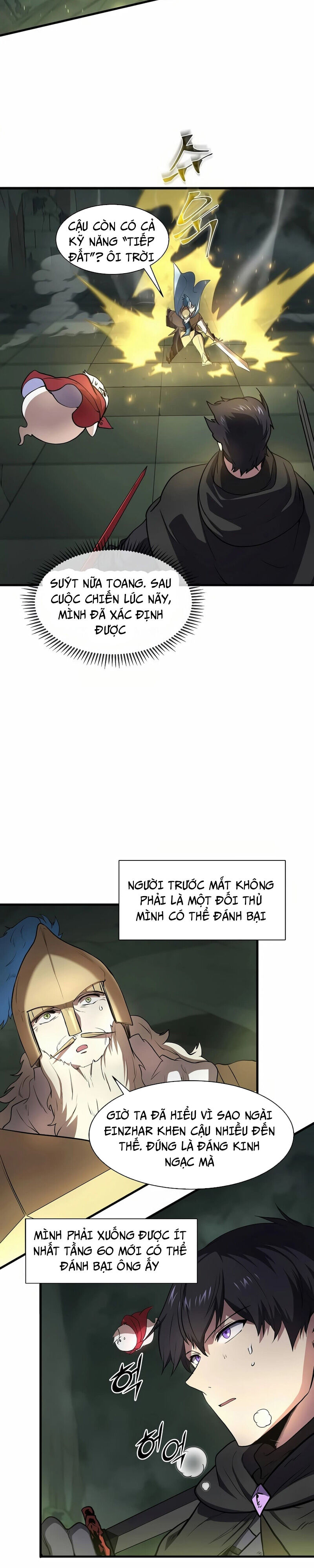 Tôi Thăng Cấp Bằng Kĩ Năng [Chap 93-98]