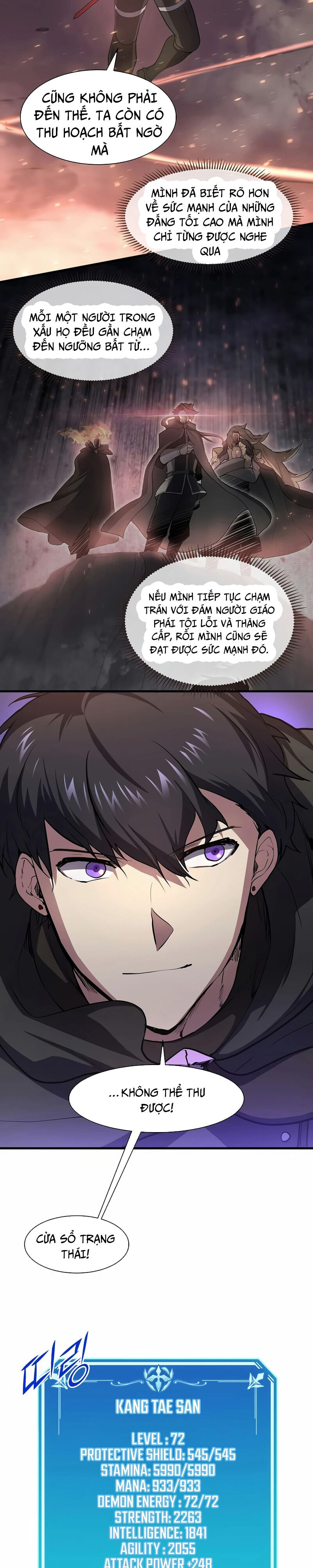 Tôi Thăng Cấp Bằng Kĩ Năng [Chap 93-98]