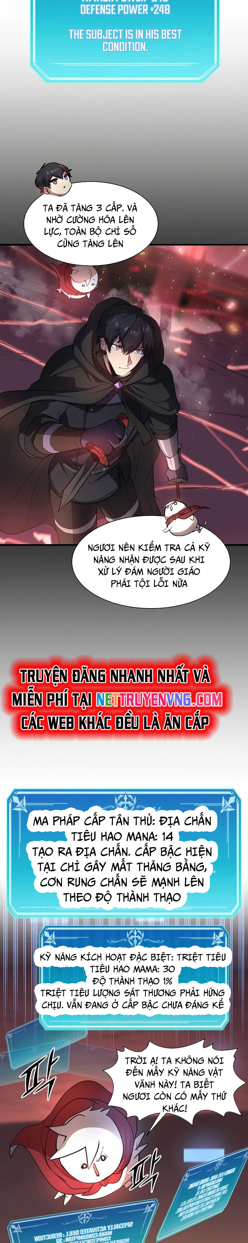 Tôi Thăng Cấp Bằng Kĩ Năng [Chap 93-98]