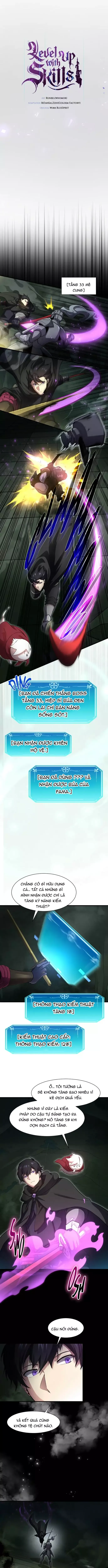 Tôi Thăng Cấp Bằng Kĩ Năng [Chap 93-98]
