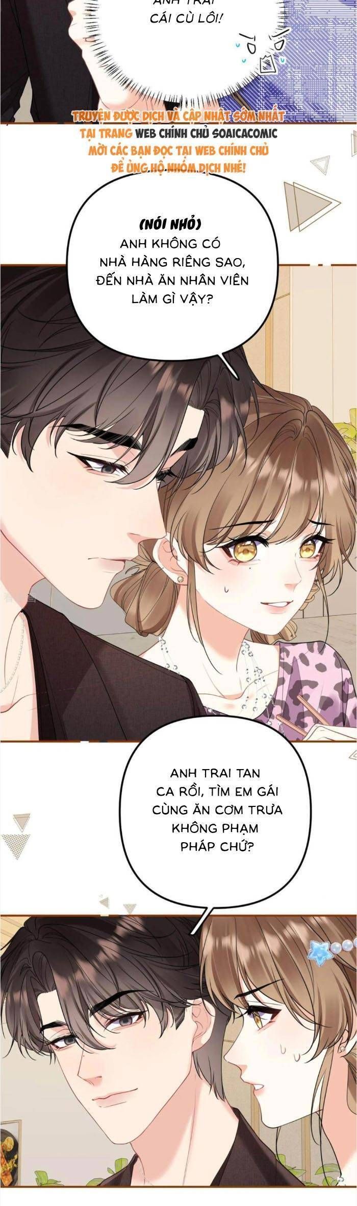 Nụ Hôn Vượt Ranh Giới [Chap 31-32]